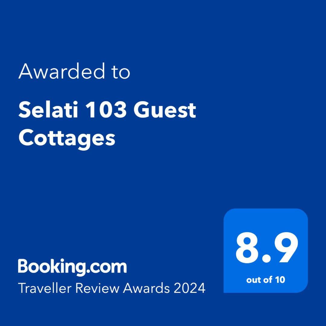 Selati 103 Guest Cottages Malalane Kültér fotó